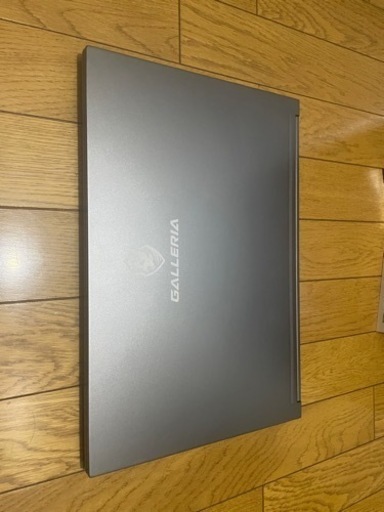 訳あり ゲーミングノートパソコン galleria gr1650tgf-t office2021付き