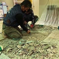 タイル職人見習い募集（男女）の画像