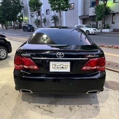 決まりましたートヨタ　クラウンアスリート4WDの画像