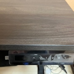 電動昇降デスク（幅100cmX奥行60cm）
