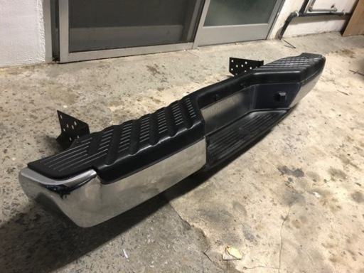 リヤステップバンパー