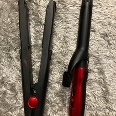 curl and straight アイロン