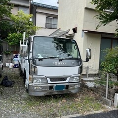 最終値引き！いすゞ　トラック　エルフ　ダブルキャブ　Wタイヤの画像