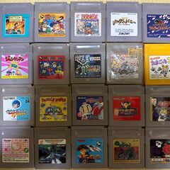 ゲ－ムボ－イソフト61種（62本）+カラ－17種 （17本）計：78種（79本）の画像