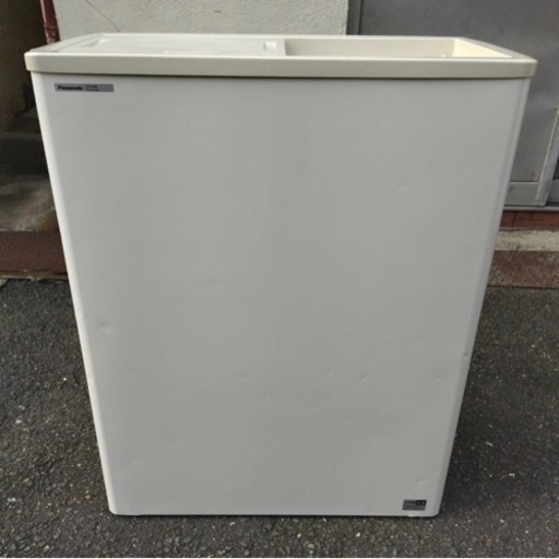 【動確済み】Panasonic 冷凍ストッカー SCR-S66 62L 冷凍庫 縦型ストッカー 厨房機材 厨房機器 店舗用品 業務用冷凍庫 スライド 大阪発