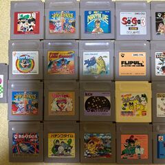 ゲ－ムボ－イソフト61種（62本）+カラ－17種 （17本）計：78種（79本）の画像