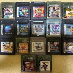 ゲ－ムボ－イソフト61種（62本）+カラ－17種 （17本）計：78種（79本）の画像