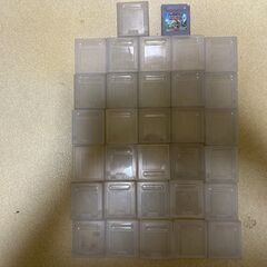 ゲ－ムボ－イソフト61種（62本）+カラ－17種 （17本）計：78種（79本）の画像