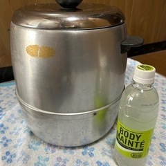 昭和レトロ「保温ジャー」
