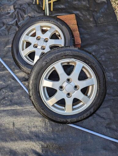 155/65r14タント純正ホイール4本