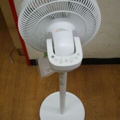 【店頭受け渡し】　ZEPEAL　充電・交流式DCフルリモコンリビング扇風機  DJC-E550M　2022年製　未使用品　￥6,380の画像