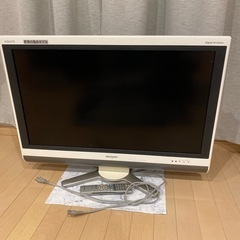 テレビ　シャープ