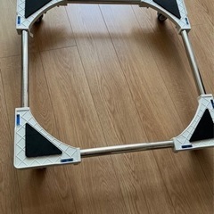 新品未使用、洗濯機かさ上げ台の画像