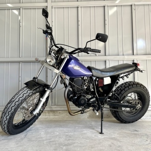 埼玉発!! ヤマハ　TW200 2型　DG07J 直接引き取り　隣県格安配送　全国陸送可能！！