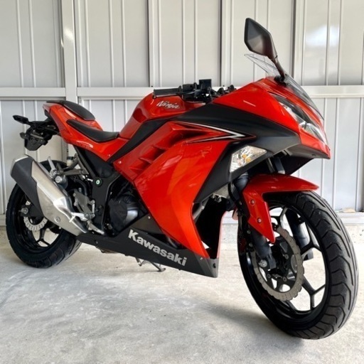 埼玉発!! ニンジャ250 Ninja250 EX250L 直接引き取り　隣県格安配送　全国陸送可能！！