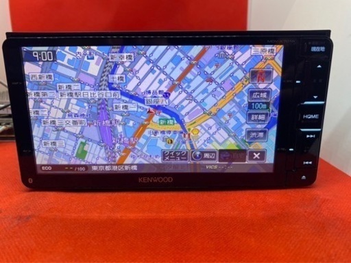 KENWOOD 最上級ナビ　MDV-X701W 新品パーツ＋新品バックカメラ付き　か-5