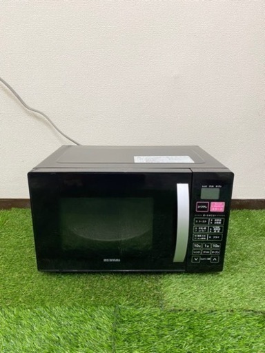 配送可能　保証付き　IRIS アイリスオーヤマ 電子レンジ オーブンレンジ VAL-16T-B