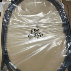 新品　リアブレーキケーブル　  ライブディオ　AF34 AF35...