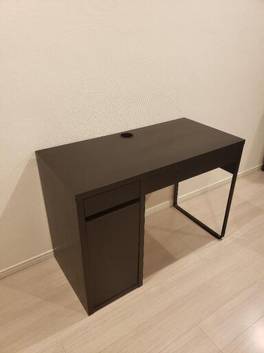 ③《7月10日引渡済》【7月21日最終日】＜引っ越しセール！！＞《使用期間3ヶ月!!》【ＩＫＥＡ・イケア】 《オフィスデスク》