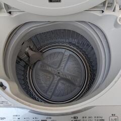 SHARP　洗濯機の画像