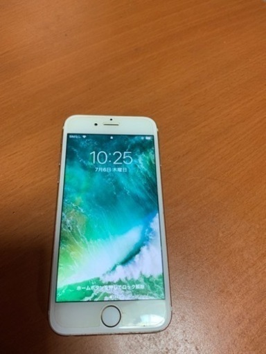 携帯電話/スマホ iPhone6s 64GB