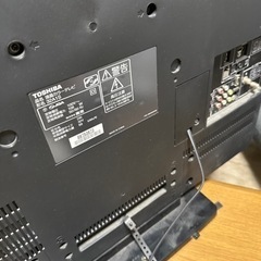 TOSHIBA REGZA  32型の画像