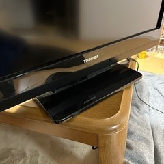 TOSHIBA REGZA  32型の画像