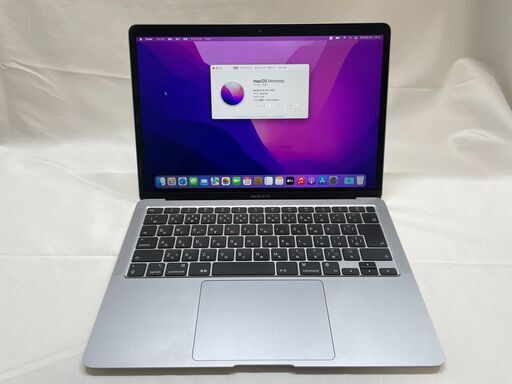 美品 MacBook Air 2020 A2337 スペースグレイ