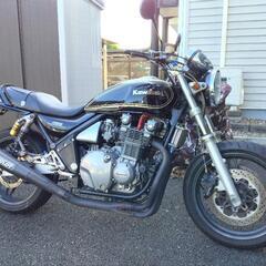 ★Kawasaki　ZEPHYR　1100　ゼファー　火の玉　ダ...