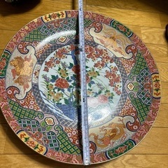 有田焼、飾り皿の画像