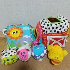 Lamaze 知育おもちゃ 布えほん