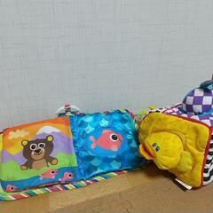 Lamaze 知育おもちゃ 布えほんの画像