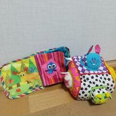 Lamaze 知育おもちゃ 布えほんの画像