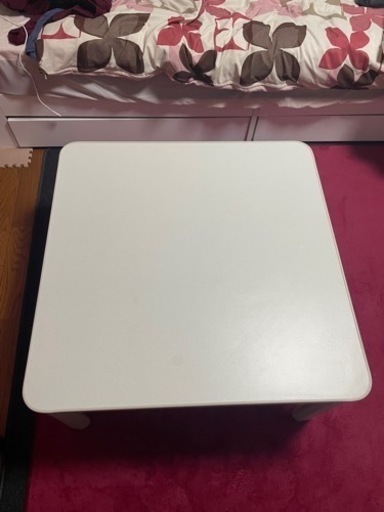 【お譲りいたします】テーブル　リバーシブル