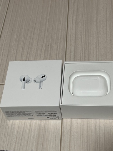 　土日限定１万円値下げ中　早いもの勝ち　アップル(Apple) MLWK3J/A AirPods ワイヤレス