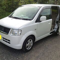 H22 ekワゴン　パワスラ　走行少　格安車検可