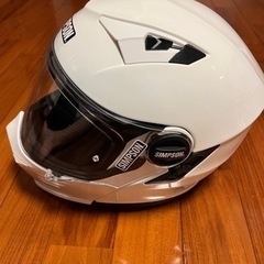 値下げしました。ヘルメットSIMPSONフルフェイスの画像