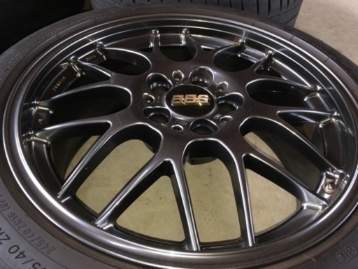 BBS RG-R RG786 18×8.5