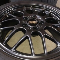 BBS RG-R RG786 18×8.5の画像