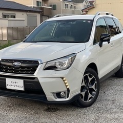 スバル フォレスター 2.0 Sリミテッド 4WD ワンオーナー...