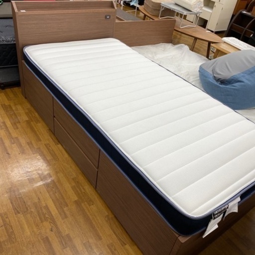 ニトリ　シングルベッド