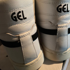  バッシュGEL-PTG MT 中古品　27センチの画像