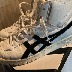  バッシュGEL-PTG MT 中古品　27センチ