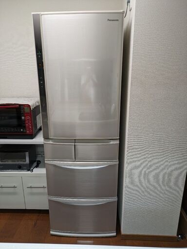 パナソニック　5ドア　冷蔵庫