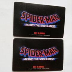 ＜1～2枚＞【番号通知のみ】映画 スパイダーマン：アクロス・ザ・...