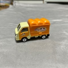 美品★トミカ（ペットショップ）スバルサンバートラック