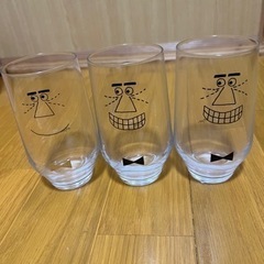 サントリー　アンクルトリス　ノベルティグラス３個セット