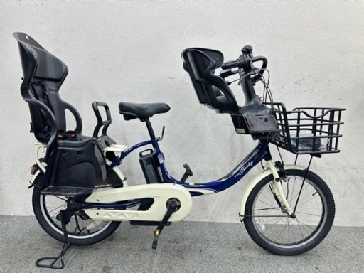 ヤマハパスバビーアン　3人乗り電動自転車　人気な車種　子供乗せシート付きのお買い得品