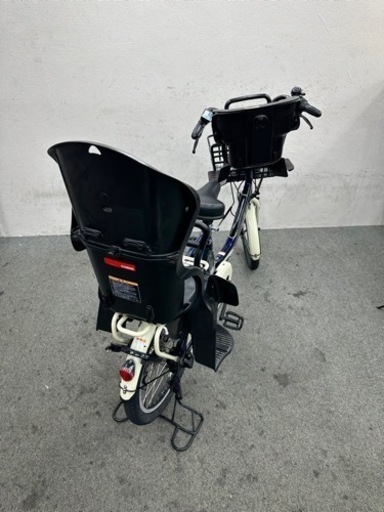 ヤマハパスバビーアン　3人乗り電動自転車　人気な車種　子供乗せシート付きのお買い得品