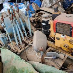 ウィンチ、ディーゼル発動機、集材機